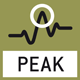 Fonction Peak-Hold: mesure de la valeur de pic au sein d'une procédure de mesure.